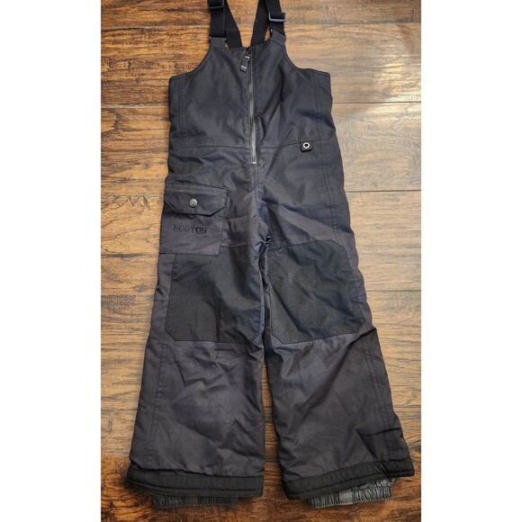 Burton maven bib pants size 4T - black
